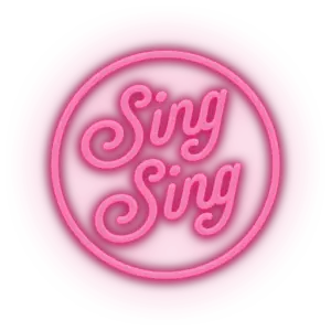 Sing Sing Karaoke Amsterdam logo