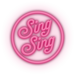 Sing Sing Karaoke Amsterdam logo