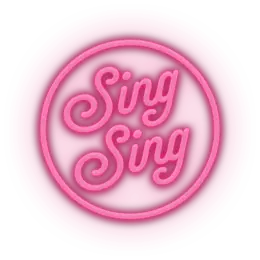 Sing Sing Karaoke Amsterdam logo
