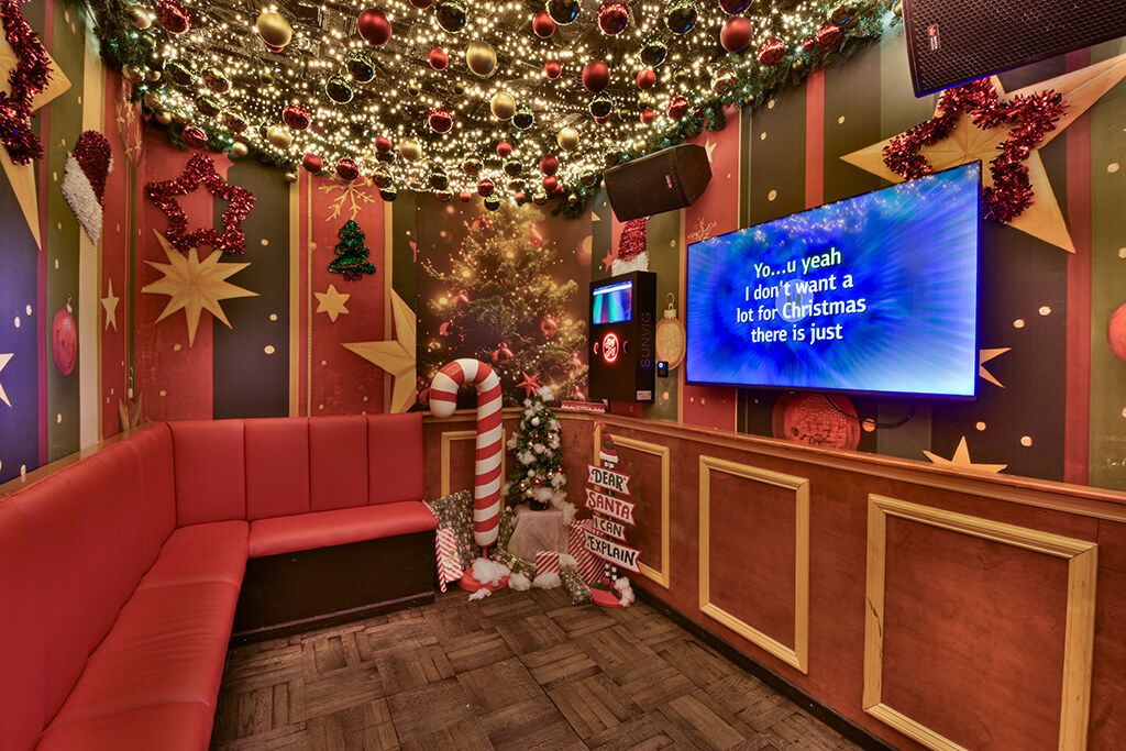 Kerst kamer